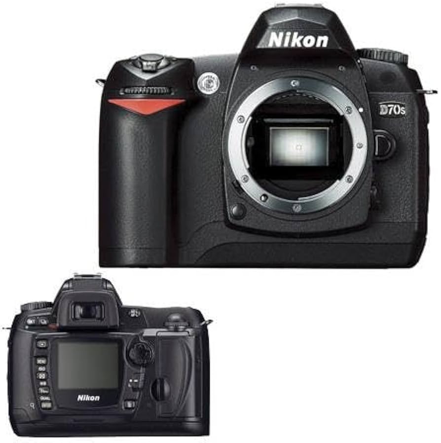 Amazon.com : Nikon D70S 6.1MP Digital SLR Camera (Body Only