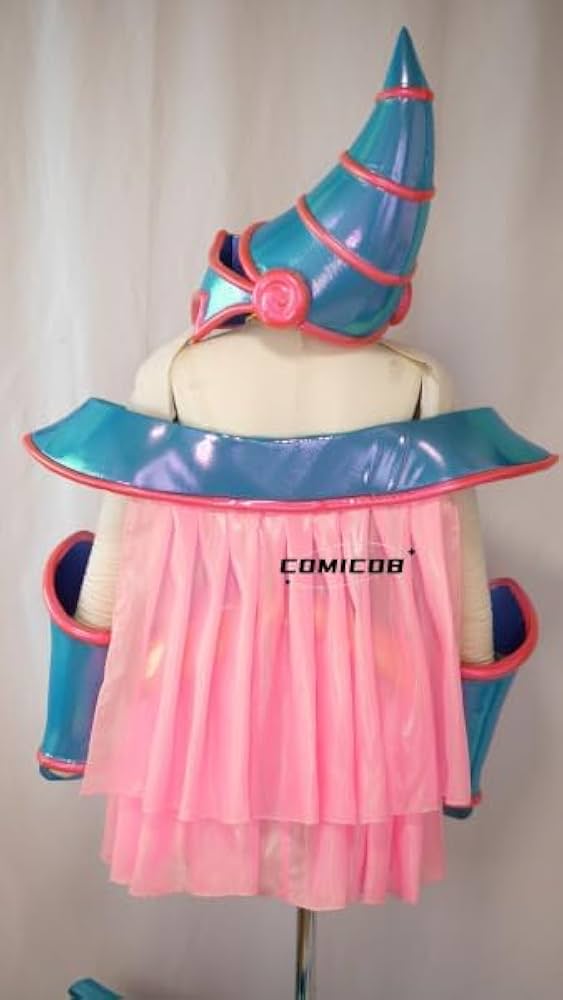 Amazon.co.jp: 【 comicoBB 】 ブラックマジシャンガール コスプレ衣装