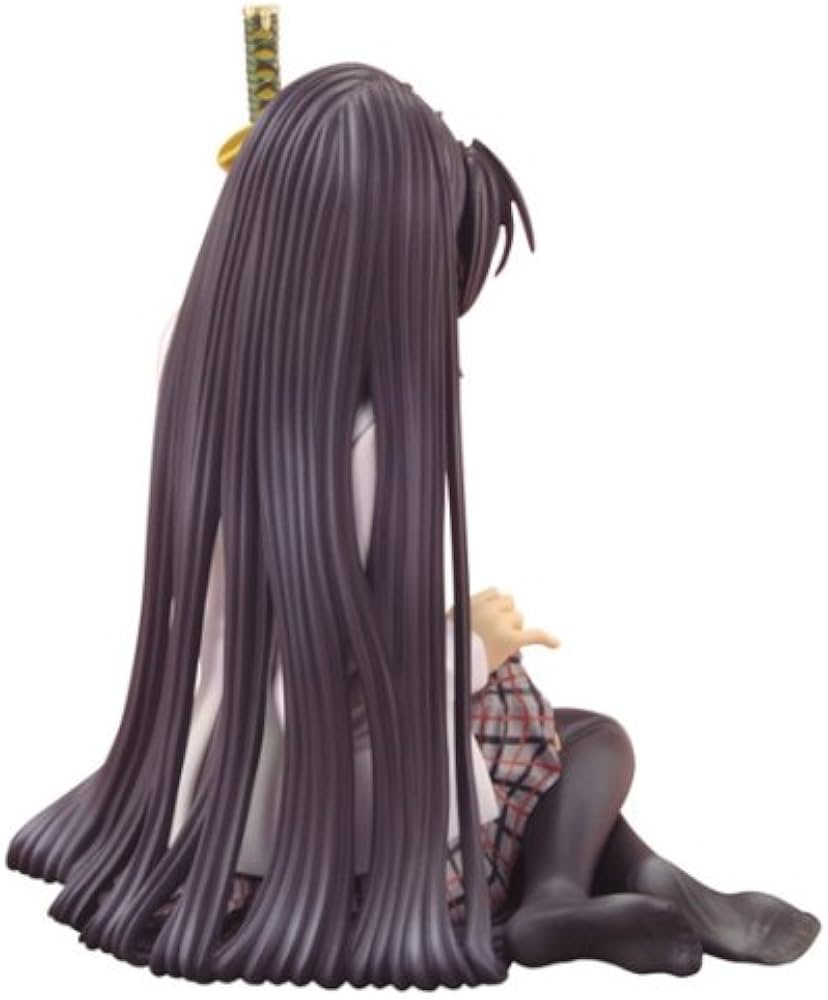 Amazon | リトルバスターズ! 来ヶ谷 唯湖 (1/8スケールPVC塗装済み完成