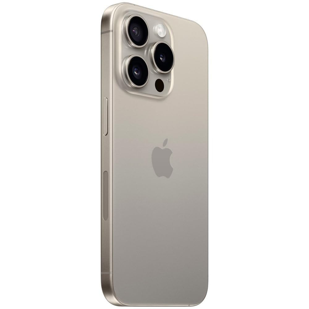 Amazon.com: Apple iPhone 15 Pro, 256GB, Natural Titanium - Verizon