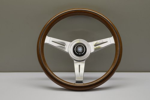 Amazon | NARDIステアリング classic ウッド×ポリッシュスポーク 33φ