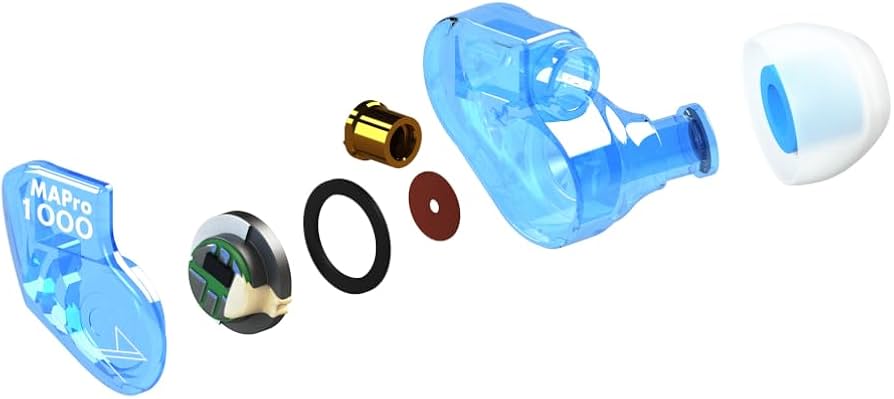 Amazon.co.jp: Maestraudio MAPro1000 Shower Blue [10mmグラフェン