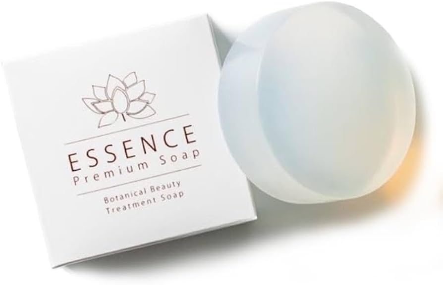 Amazon.co.jp: エッセンス プレミアム ソープ100g 正規品 (ソープ1個
