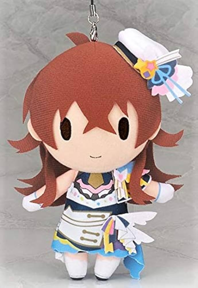 Amazon.co.jp: 小宮果穂 アイマス シャイニーカラーズ ミニ ぬいぐるみ