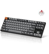 Amazon | Keychron K5 ワイヤレス・メカニカルキーボード（テンキー付