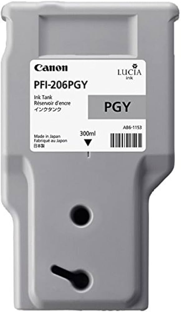 Amazon.co.jp: キヤノン PFI-206 PGY インクタンク フォトグレー