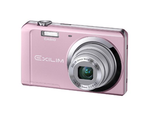 Amazon | CASIO デジタルカメラ EXILIM 1410万画素 5倍 ピンク EX