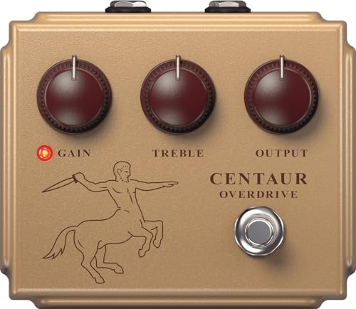 ベリンガー / CENTAUR OVERDRIVEの特徴と使い方をレビュー