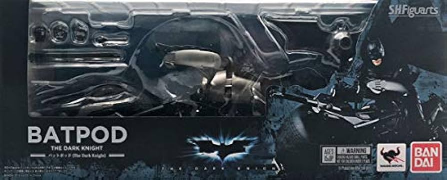 Amazon.co.jp: S.H.フィギュアーツ バットポッド(The Dark Knight)(魂