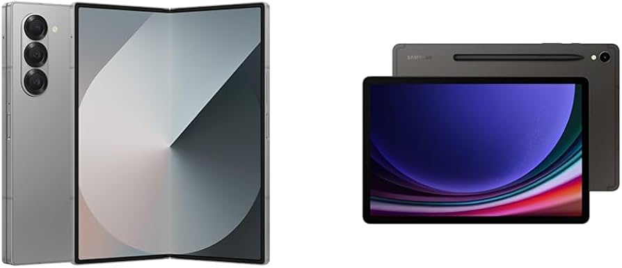 Amazon.co.jp: Galaxy Z Fold6 1TB シルバーシャドウ+Tab S9 ブラック