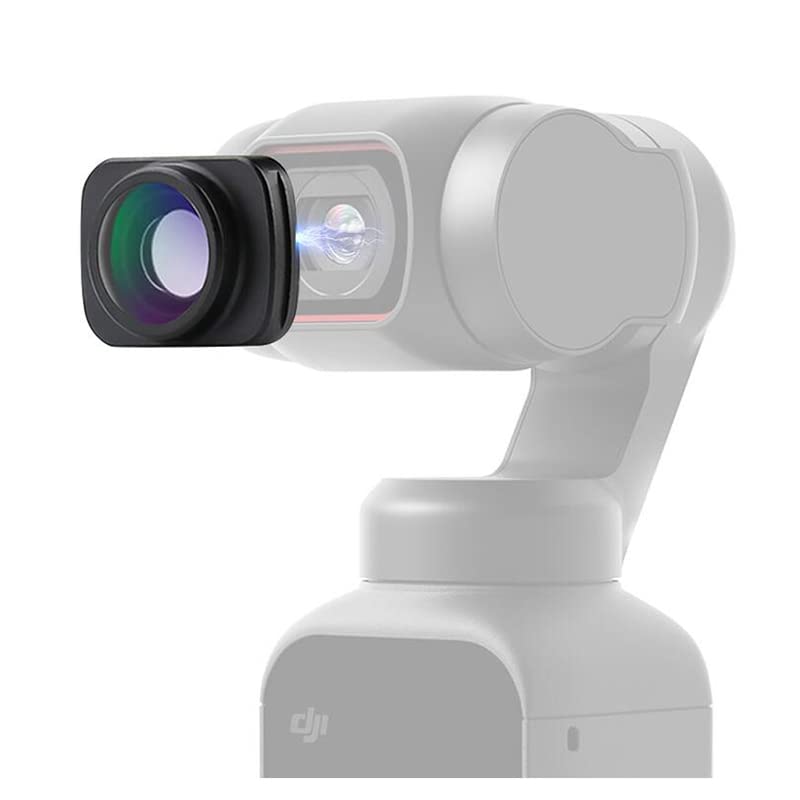 Amazon.com : Coyktonty Magnetic Wide-Angle Lens for DJI Pocket 2