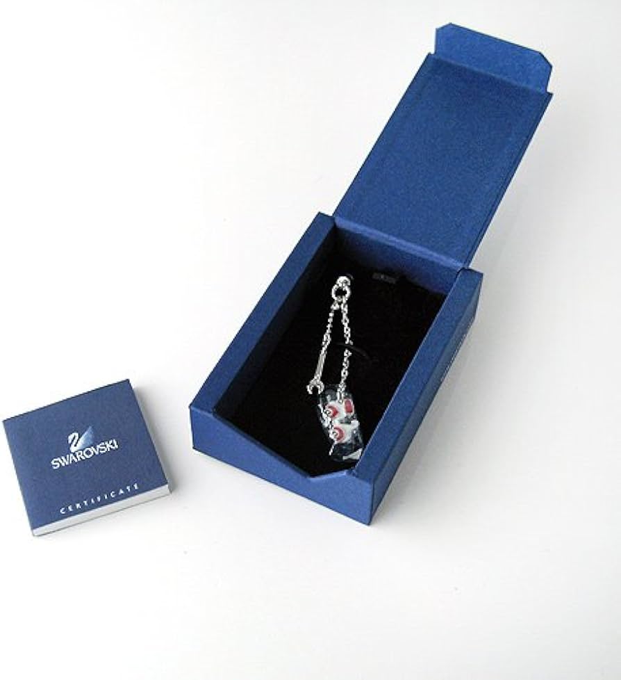 Amazon.co.jp: スワロフスキー (SWAROVSKI) 携帯ストラップ EDISON