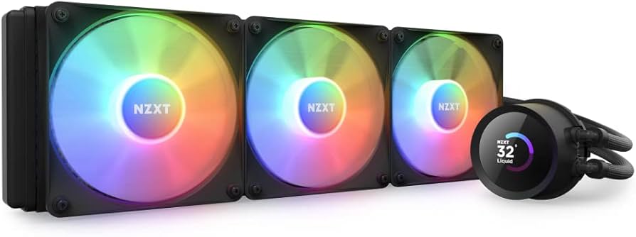 NZXT Kraken 360 RGB - 360mm AIO CPU Liquid Cooler - Customizable
