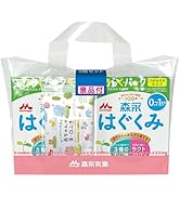 Amazon.co.jp: 森永 はぐくみ エコらくパック つめかえ用 1600g (400g