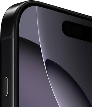 Apple iPhone 16 Pro, 256GB, Black Titanium (Renewed) : Amazon.ca