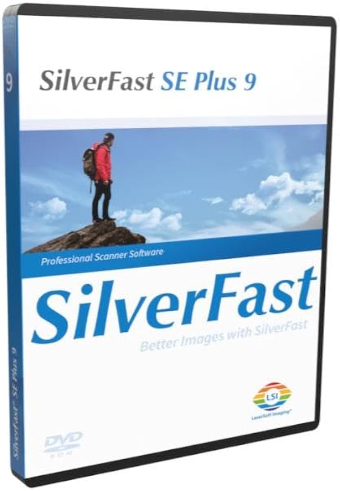Amazon.co.jp: SilverFast 9 SE Plus 写真画像の管理編集ソフト