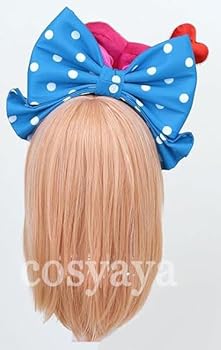 Amazon.co.jp: [COSMAYA] (TDL) パルパルーザ ミニー レプリカ衣装 髪