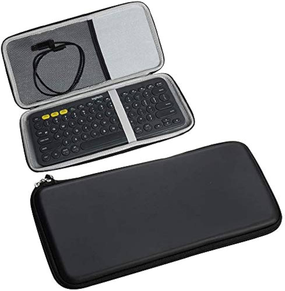 Amazon | Logicool ロジクール K380BK Bluetooth ワイヤレス
