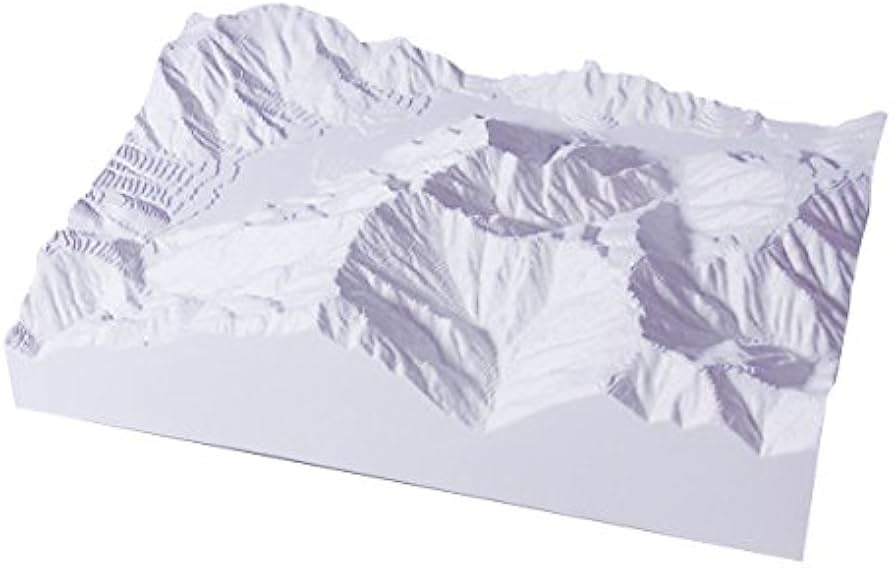 Amazon.co.jp: 青島文化教材社 スカイネット 1/50000スケール 精密山岳