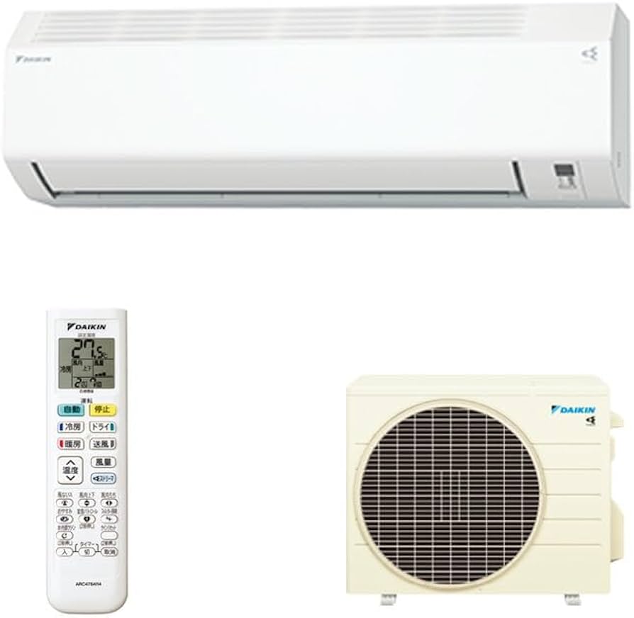 Amazon | ダイキン エアコン 12畳 S365ATCS-W 2025年 ホワイト CX