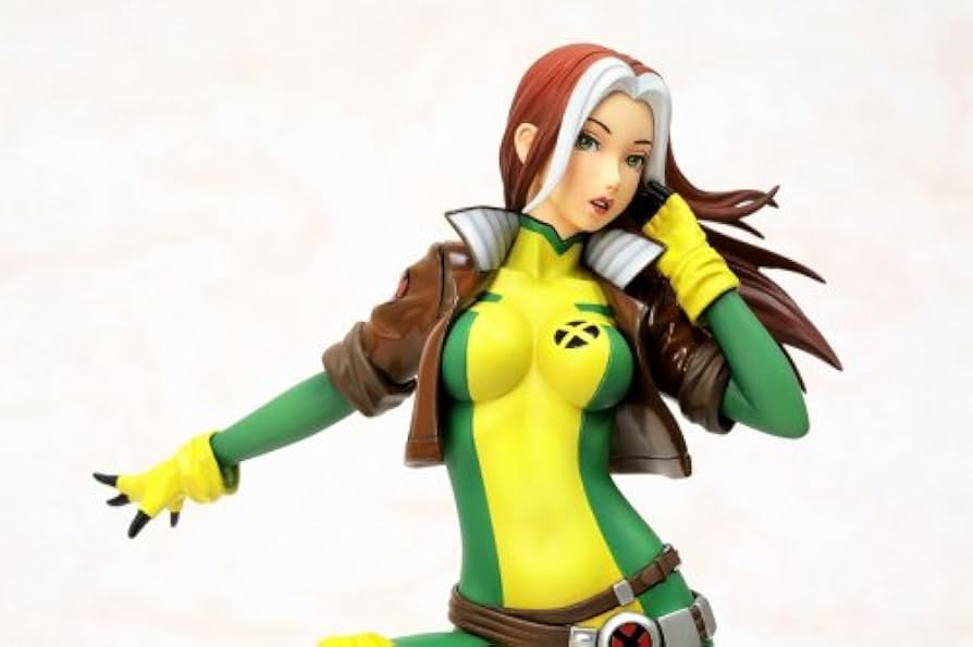 Amazon.co.jp: コトブキヤ X-MEN MARVEL BISHOUJO スタチュー ローグ 1