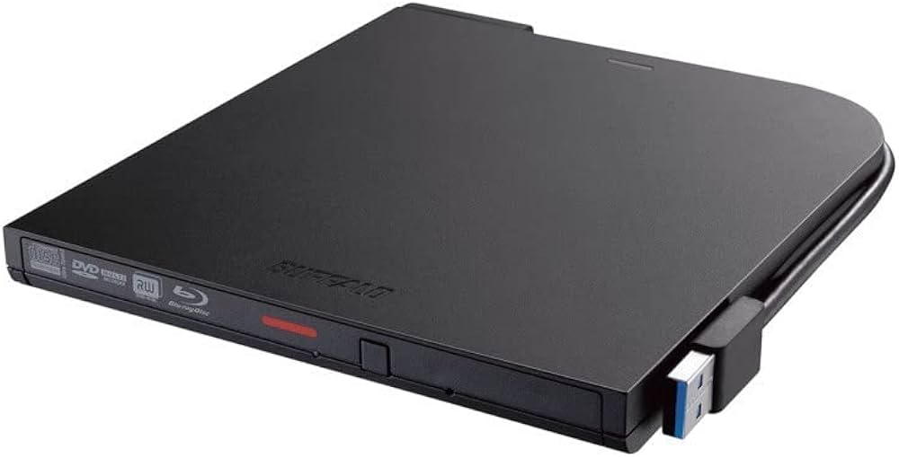 Amazon.co.jp: バッファロー BRXL-PTV6U3-BKB (ブラック) USB3.2 (Gen1