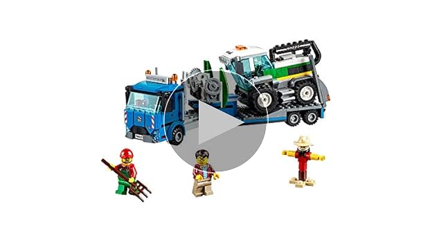 Amazon.co.jp: レゴ(LEGO) シティ 収穫トラクターと輸送車 60223