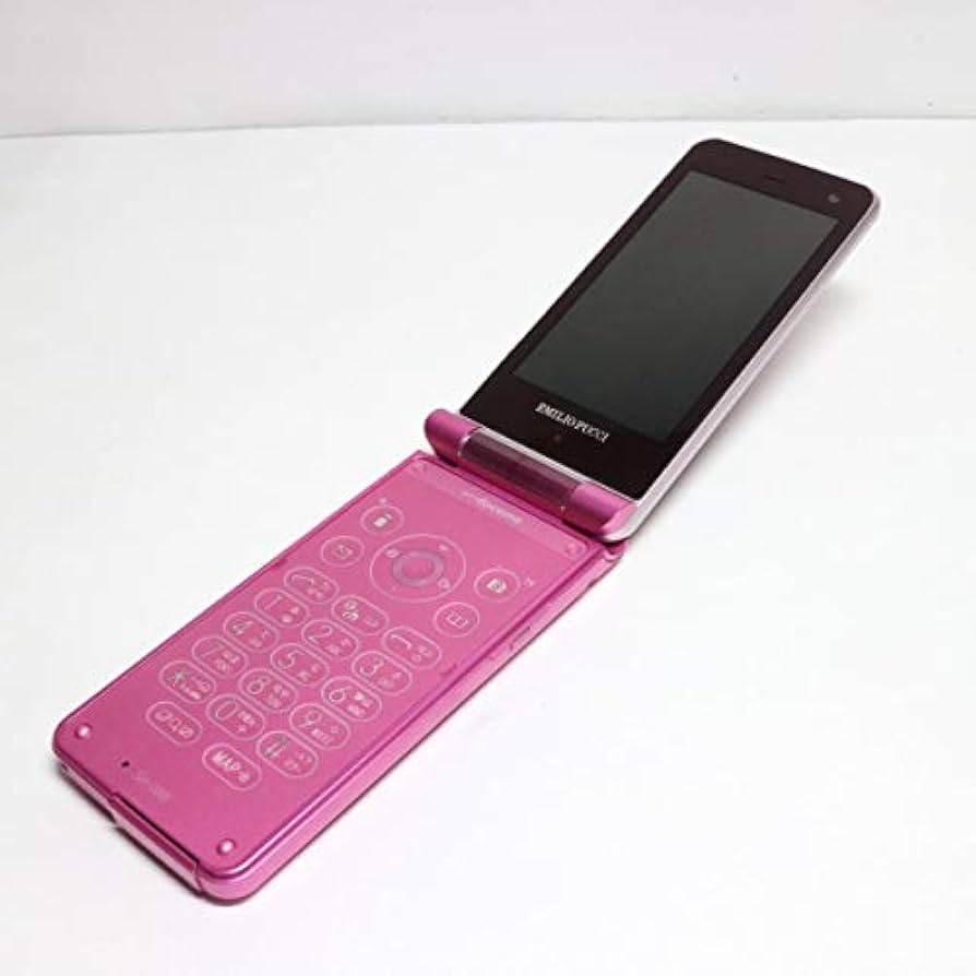 Amazon | docomo STYLE series SH-08B ピンク 白ロム | シャープ(SHARP