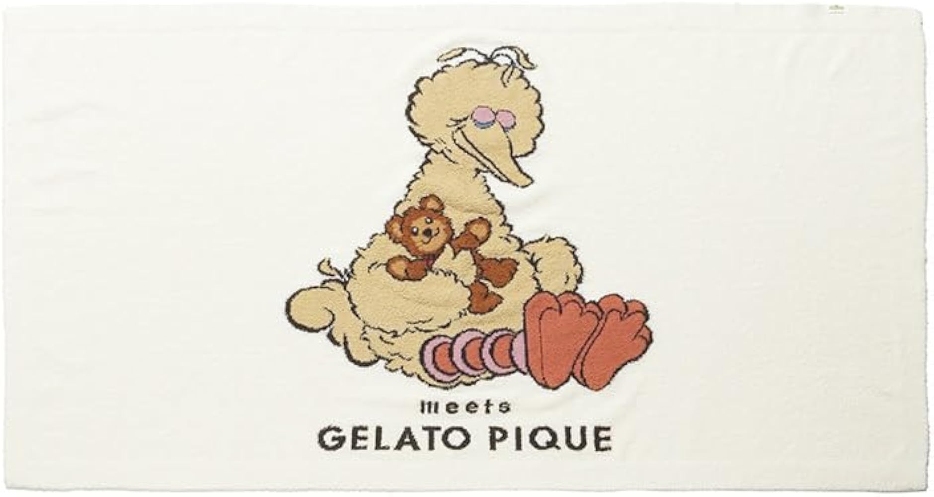 Amazon.co.jp: [ジェラート ピケ] SESAME STREET JQDブランケット
