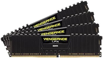 Corsair Vengeance LPX 64GB (4x16GB) DDR4 4000MHz C18 Desktop