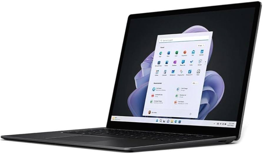 Microsoft Surface Laptop 5, 13.5 Inch with 2256 x 1504 Resolution