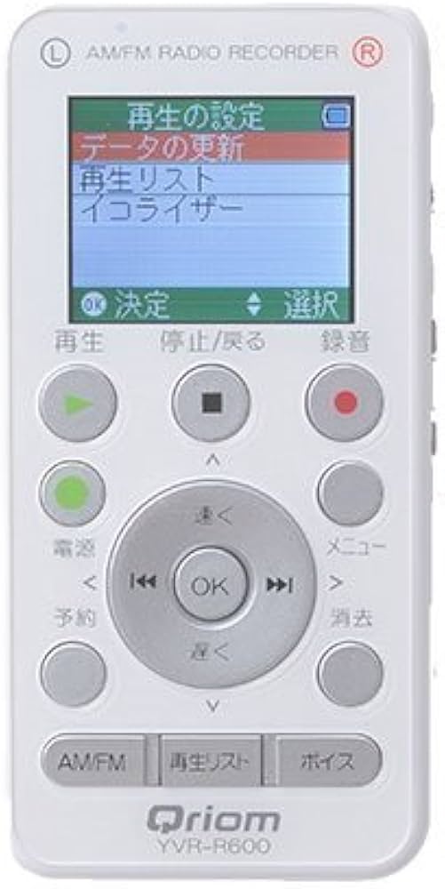 Amazon.co.jp: 山善(YAMAZEN) キュリオム AM/FM ラジオボイス