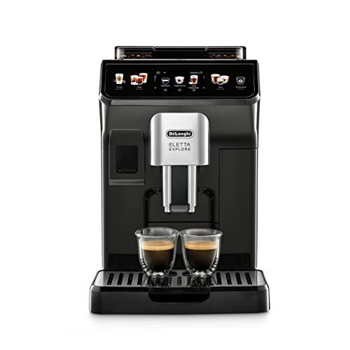 エレッタエクスプロア実機レビュー】おうちカフェを手軽に実現