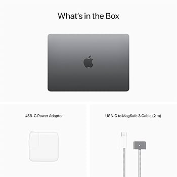 Amazon.com: Apple 2022 MacBook Air with Apple M2 Chip, 13-inch