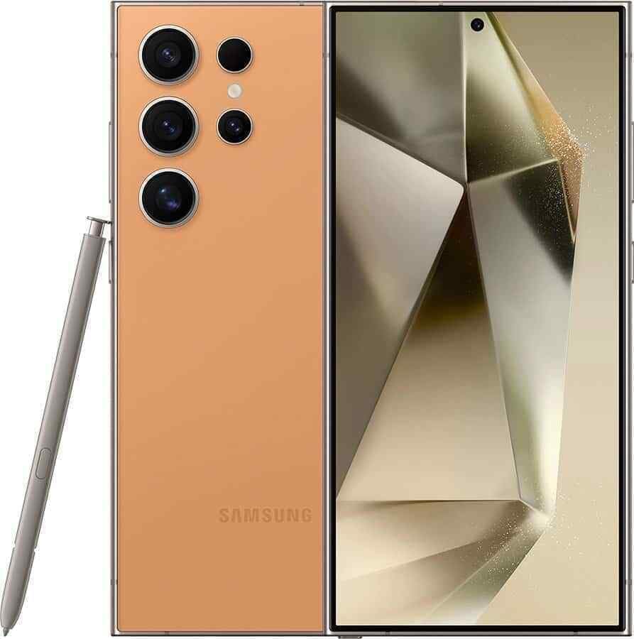 Samsung Galaxy S24 Ultra 5G (256GB) AI Enabled, S Pen, 120 Hz