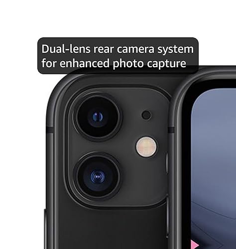 Amazon.com: Apple iPhone 11, US Version, 64GB, Black for AT&T