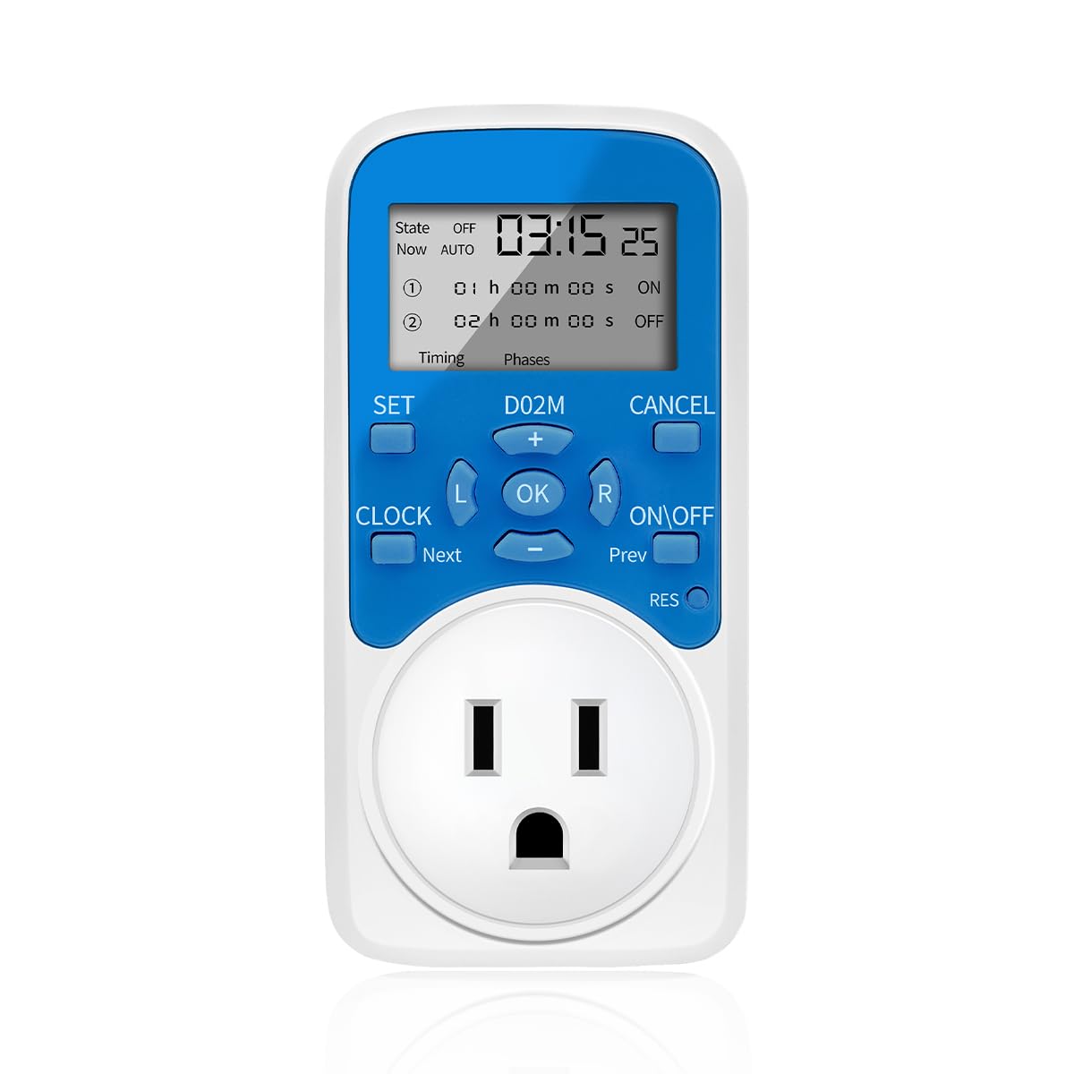 Amazon.co.jp: タイマーアウトレット、プログラム可能な110V/220V