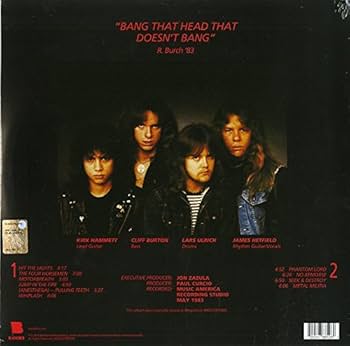 Amazon.co.jp: Kill 'em All [Analog]: ミュージック