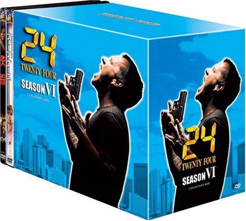 Amazon.co.jp: 24 -TWENTY FOUR- シーズンVI DVDコレクターズ