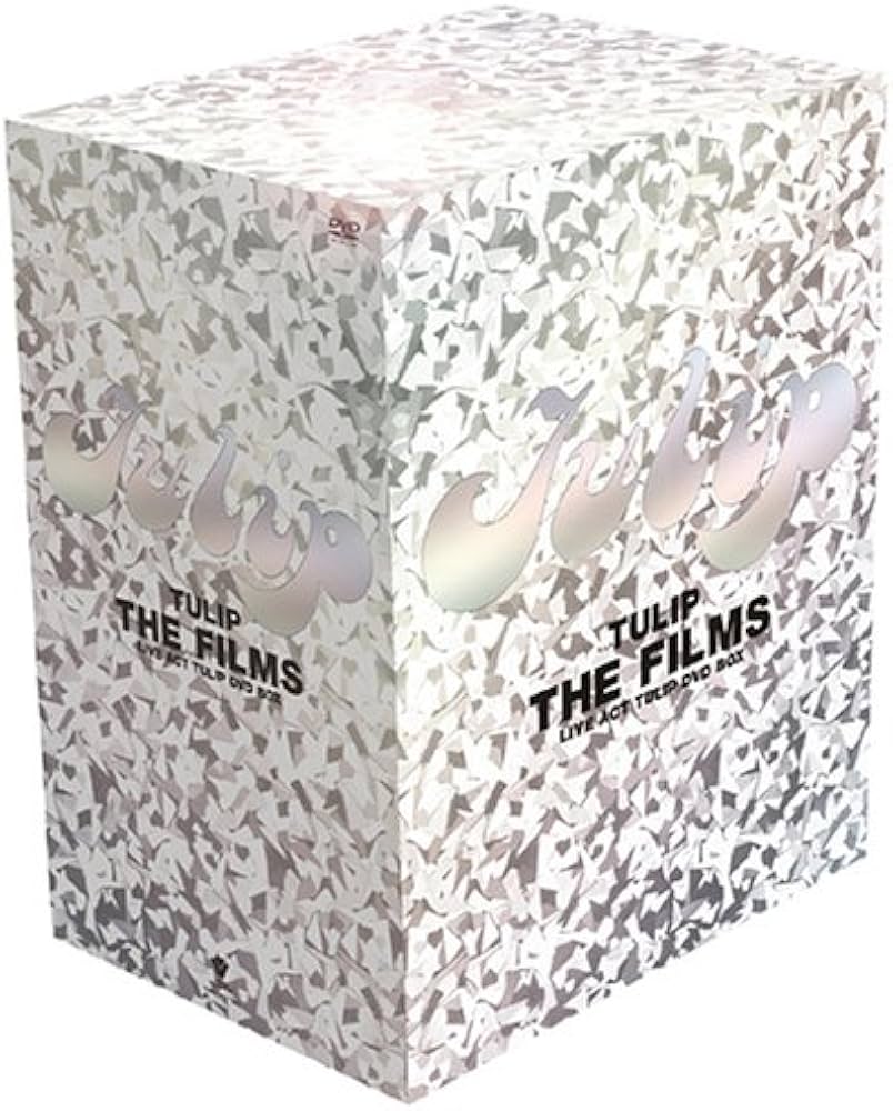 Amazon.co.jp: TULIP THE FILMS~LIVE ACT TULIP DVD BOX~ : TULIP