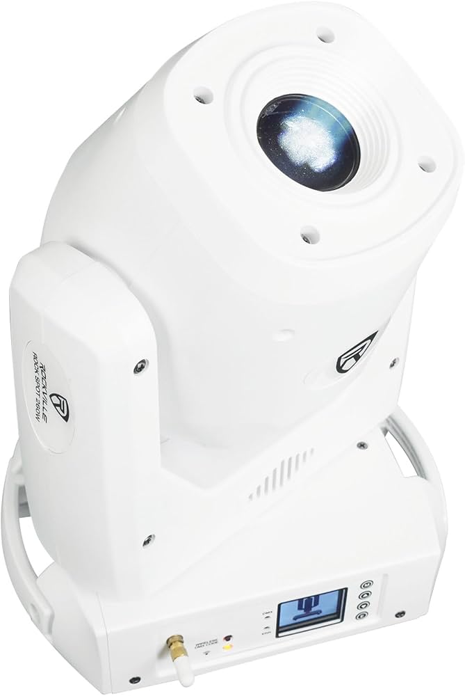 Amazon.com: Rockville Rock SPOT 260W White Moving Head Light