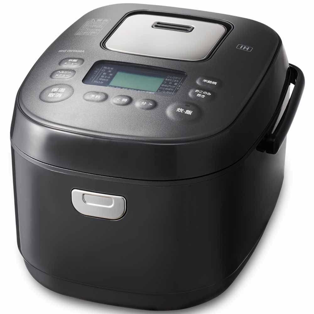 Amazon | アイリスオーヤマ 炊飯器 5.5合 IH式 50銘柄炊き分け機能 極