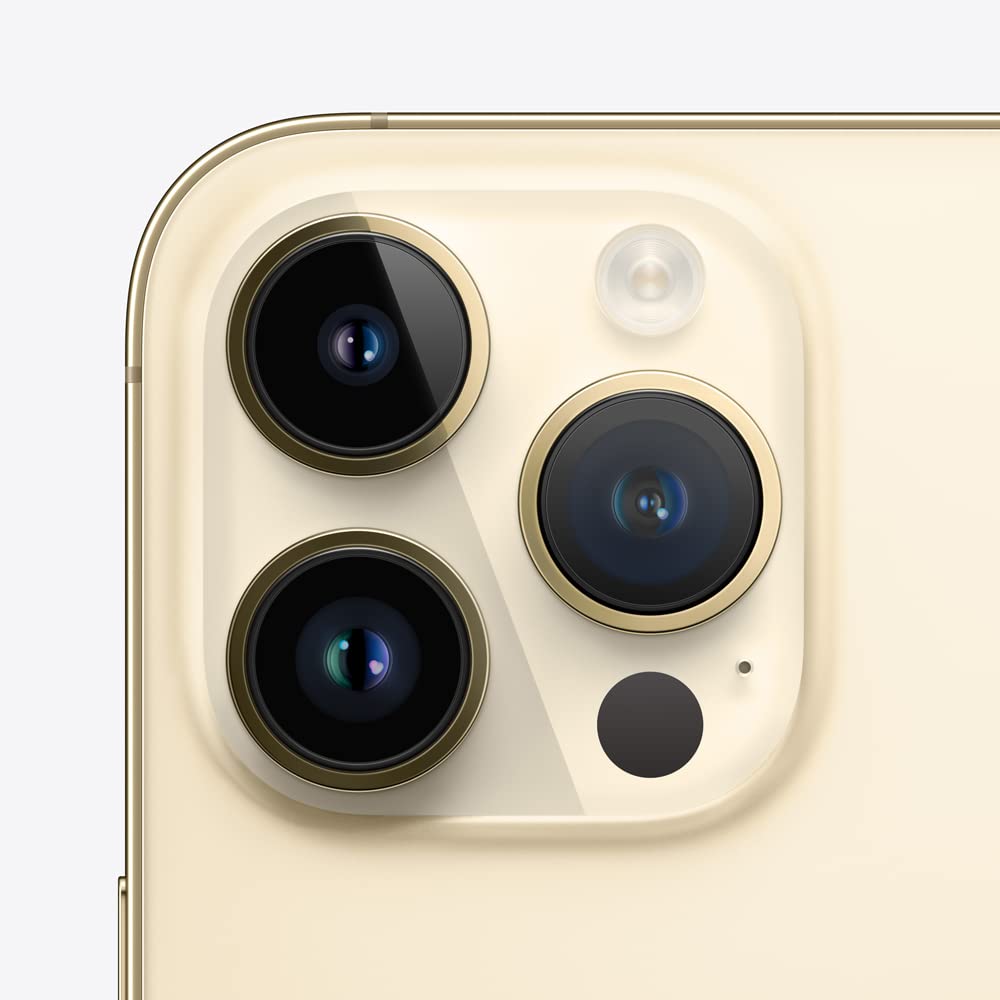 Amazon.com: Apple iPhone 14 Pro Max, 256GB, Gold for GSM (Renewed
