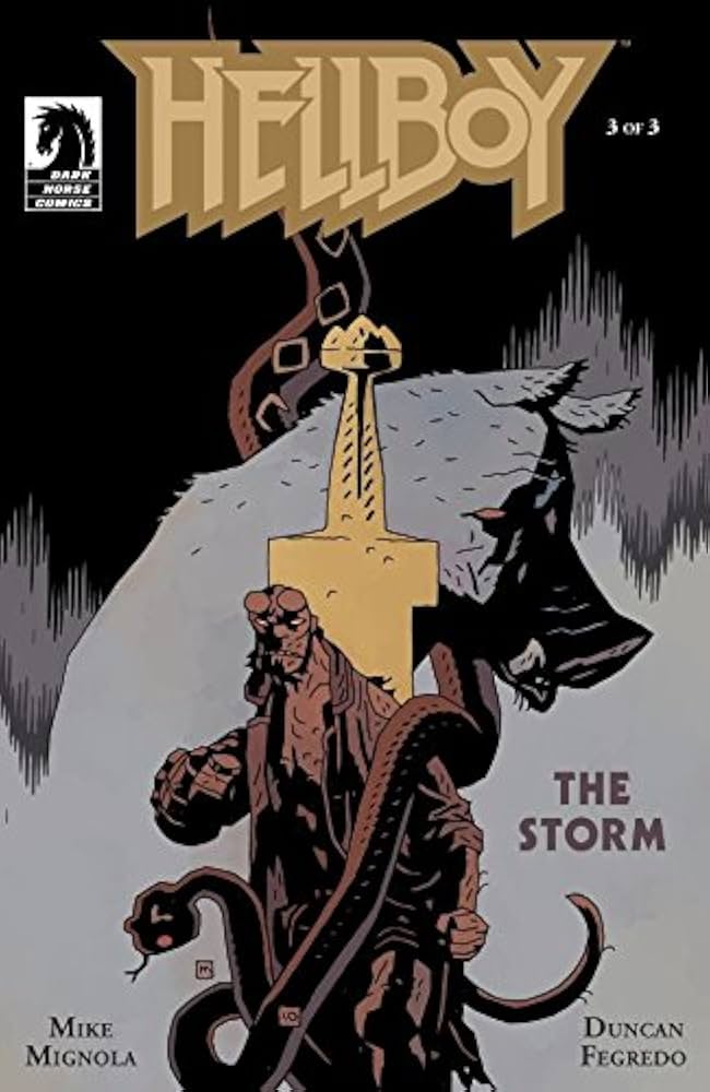 Amazon.co.jp: アメコミリーフ『ヘルボーイ The Storm』 #3 : 本