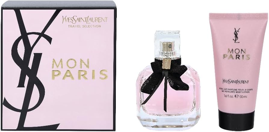 Amazon.co.jp: イヴ サンローラン モン パリ セット EDP50ml+ボディ