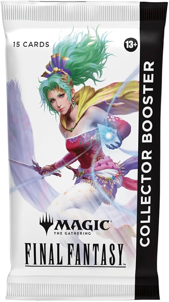 英語版】FFコレクターブースター2BOX Amazon.co.jp: (英語版)『マ