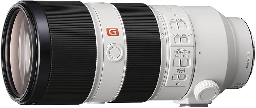 SONY FE70-200 F2.8 GM OSS Eマウントレンズナナニッパ