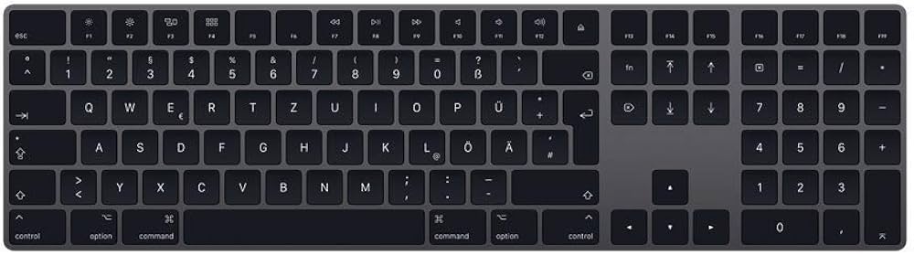 Apple Magic Keyboard with Numeric Keypad (Wireless, Rechargable