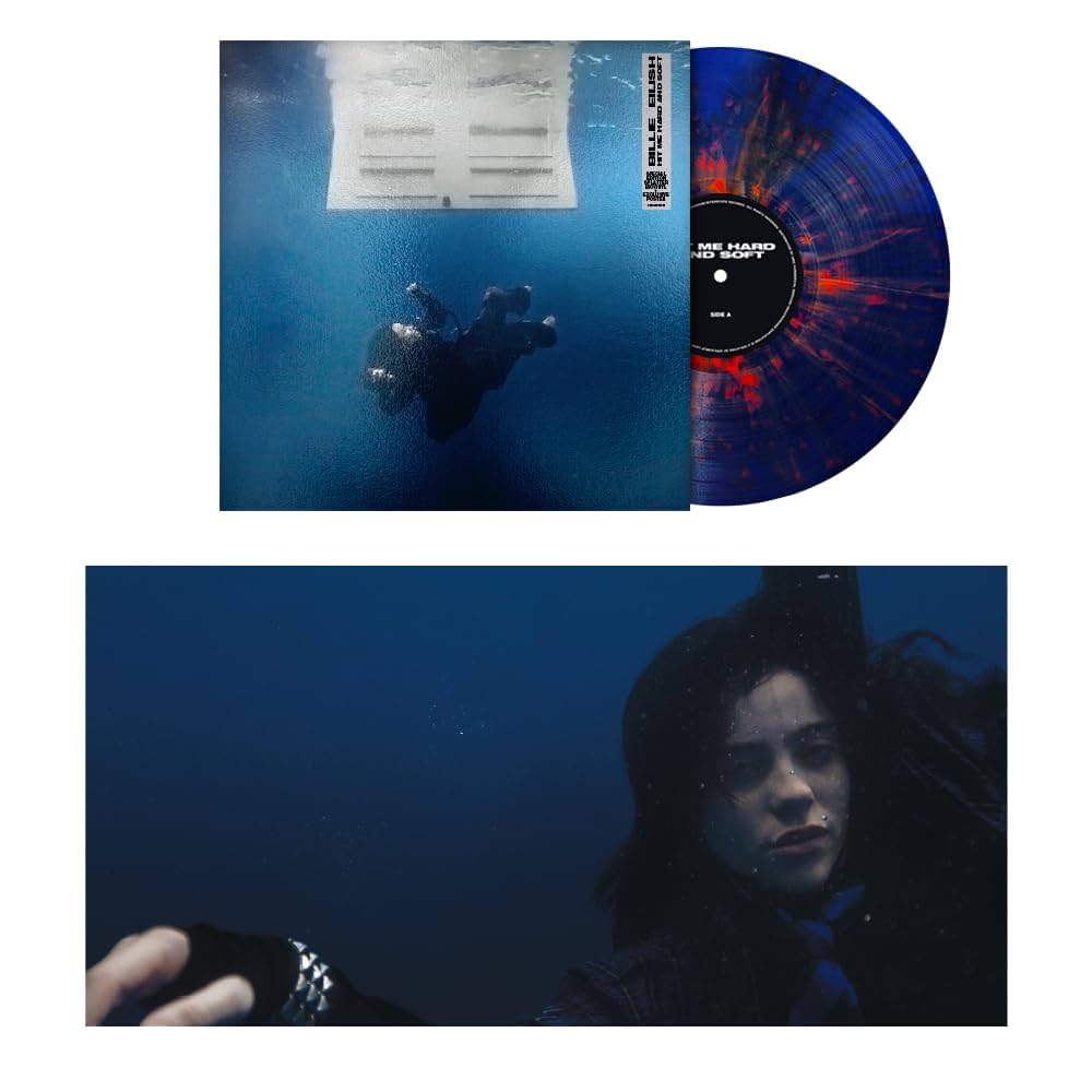 Billie Eilish - HIT ME HARD AND SOFT[Anniversary Edition] [Blue