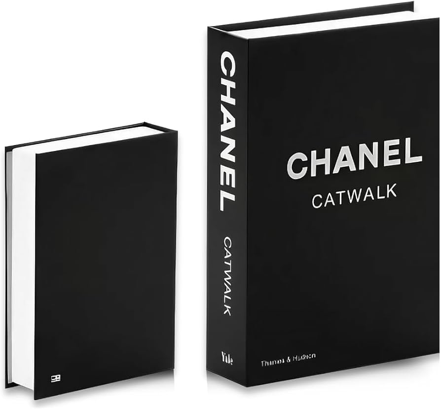 Amazon.com: Catwalk Designer-Inspired Fake Coffee Table Books for